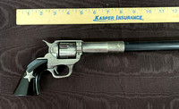 Six Shooter Pistol Handle Cane-11.5 blade