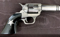 Six Shooter Pistol Handle Cane-11.5 blade