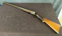 1884 Remington Double Barrel SxS Shotgun