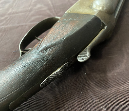 1884 Remington Double Barrel SxS Shotgun