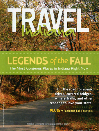 Travel Section-Indianapolis Monthly-Fall 2009