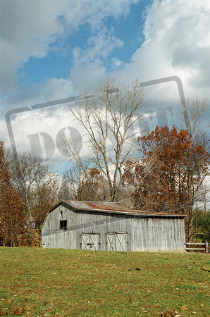 0207-KY-N   "Kentucky Barn"
