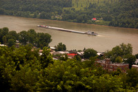 0282-OH "Ripley, Ohio Hilltop View"