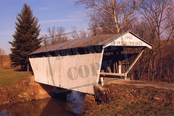 0260-OH   "Kirker Covered Bridge"