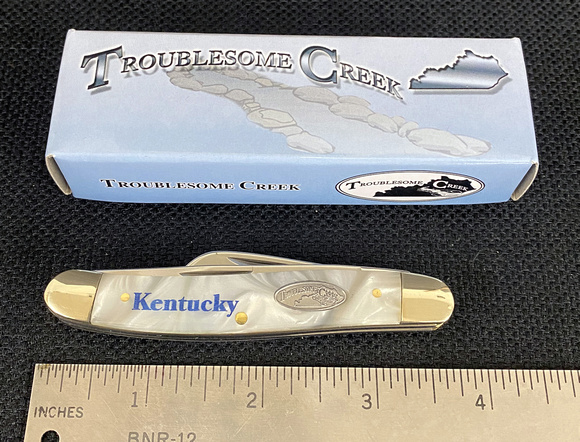 Troublesome Creek Pocket Knife-Kentucky