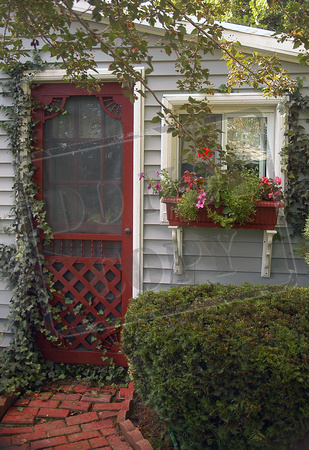 0214-IN   "Garden Door"