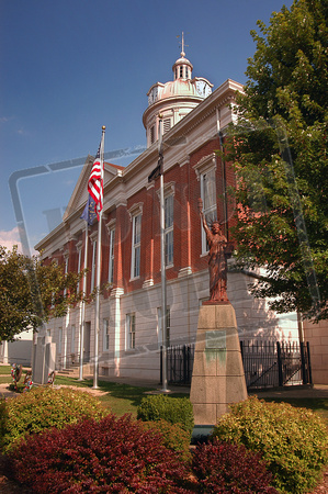 0219-IN   "Madison Courthouse"