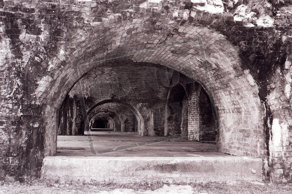 0233-FL-N   "Historic Archways"